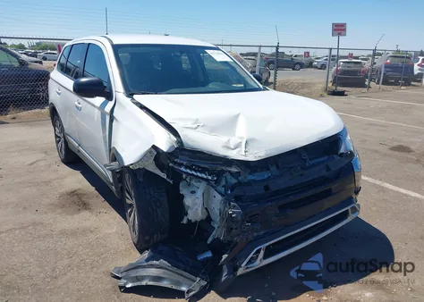 2019 Mitsubishi Outlander Es from USA, damaged, VIN JA4AD2A38KZ047900